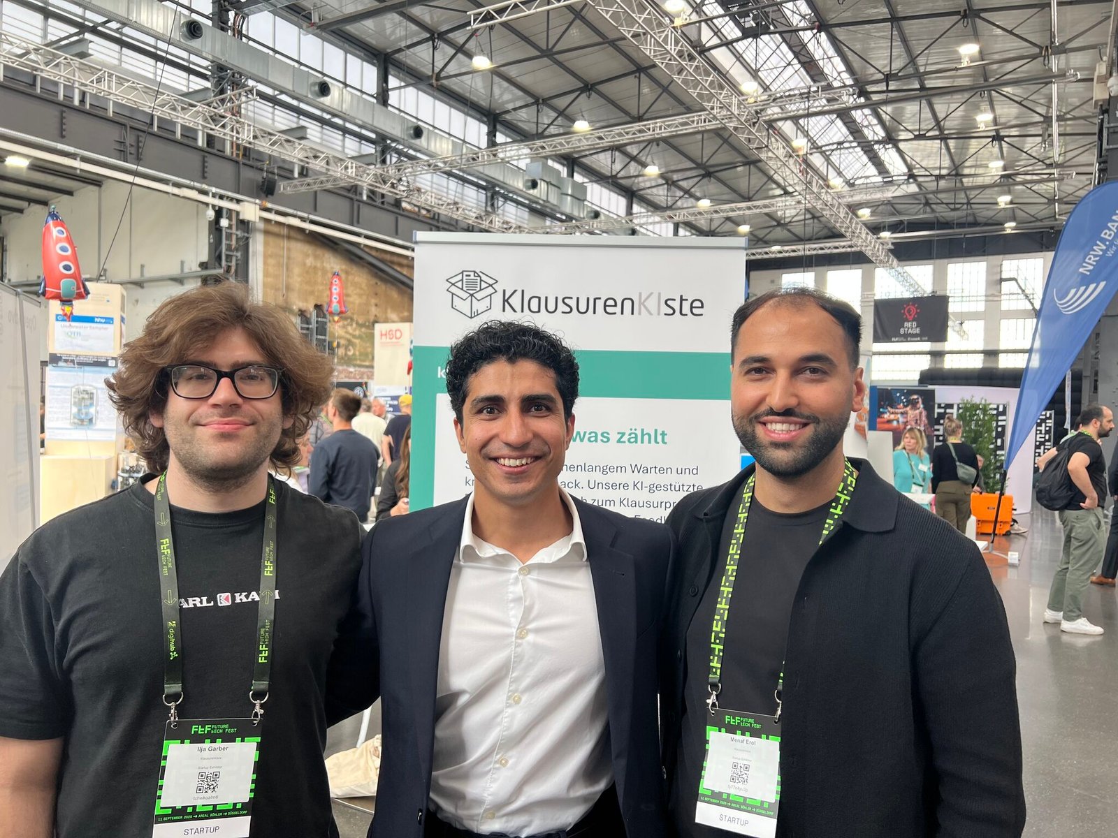 Brandilyst Team at Future Tech Fest